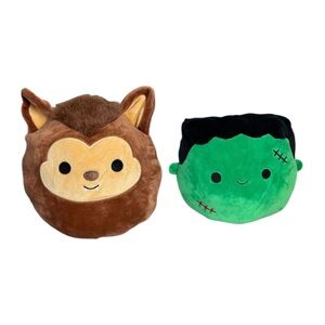 Squishmallows Kellytoy Plush Marcus Frankenstein-Vampire Reversible Halloween